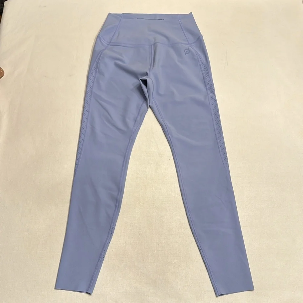 PELOTON Cadent Laser Perforated Legging Ice Blue - Picture 3 of 5